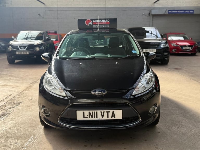 2011 Ford Fiesta 1.25 Zetec 3dr [82] HATCHBACK PETROL Manual