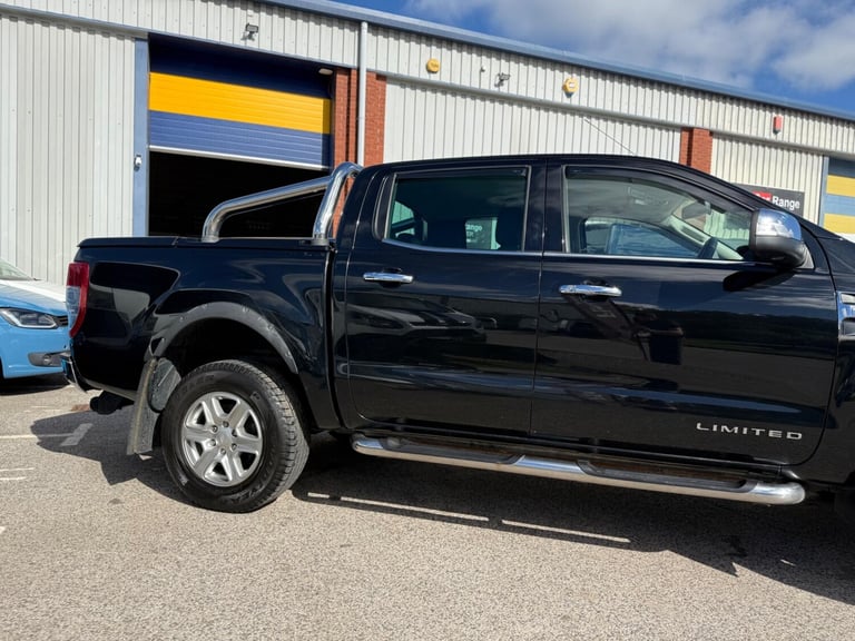 2014 Ford Ranger 2.2 TDCi Limited 1 Super Cab Pickup 4WD Euro 5 4dr PICK UP Diesel Manual