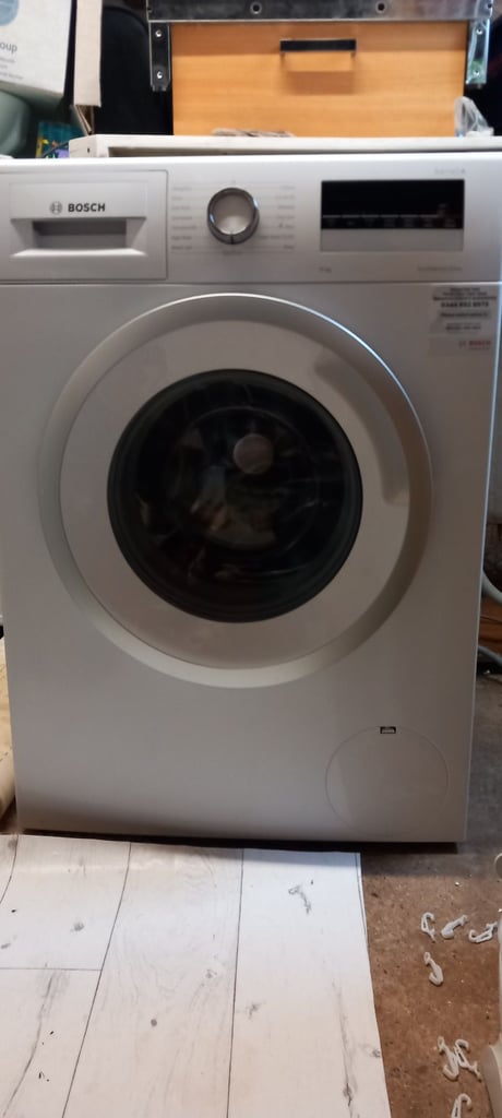 image for Washing machine Bosch series 4 8kg
