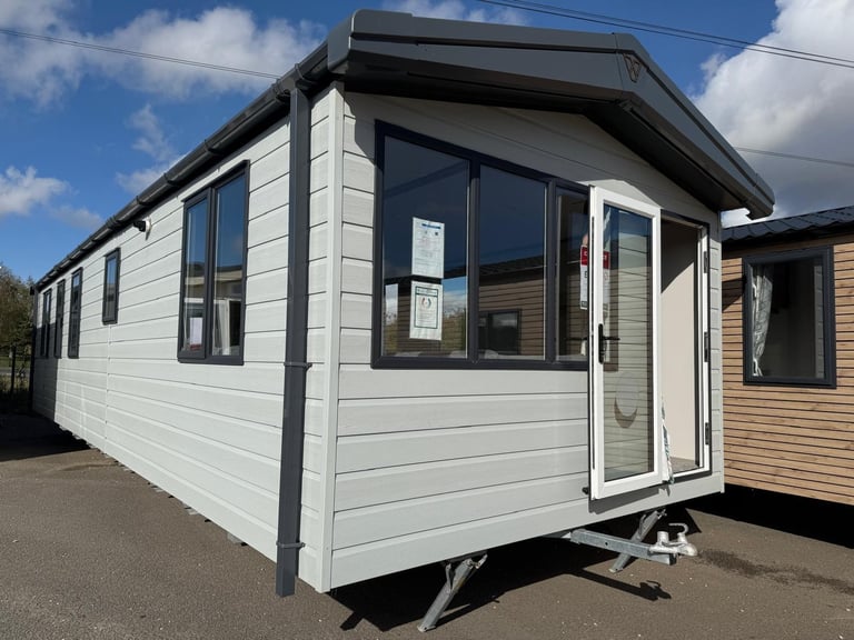 image for Static Lodge Off Site For Sale Victory Baywood 38 x 12, 2 Bedroom