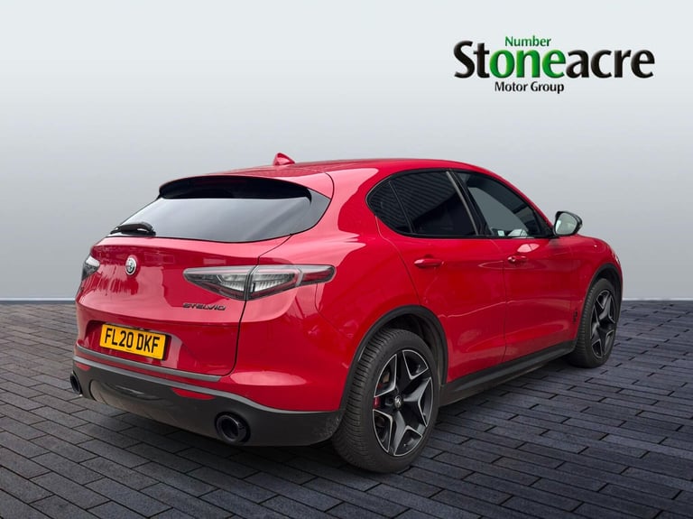 2020 Alfa Romeo Stelvio 2.2 Turbo Diesel 210hp AWD Ti ESTATE Diesel Automatic
