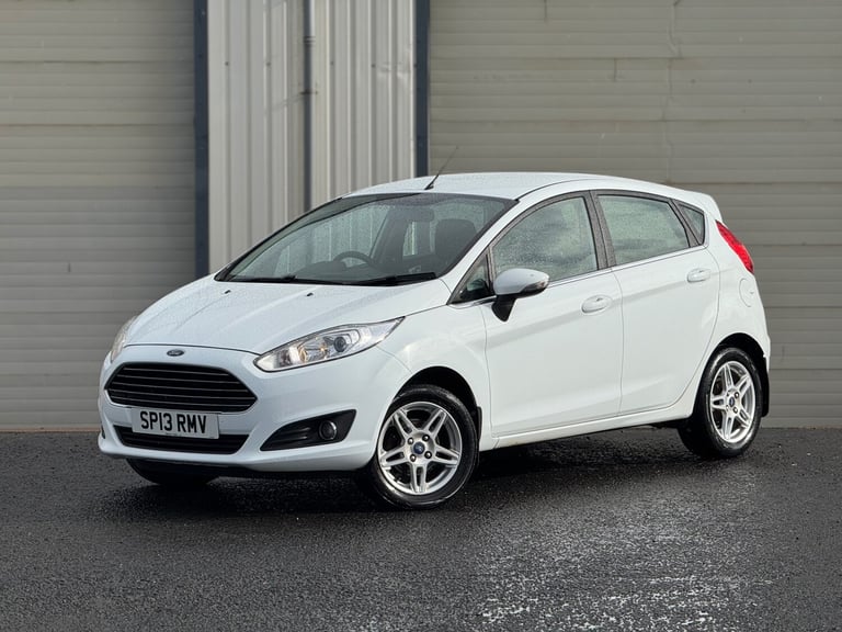 2013 Ford Fiesta Zetec 1.0 Petrol Manual Hatchback - £20 Road Tax - Cheap Car