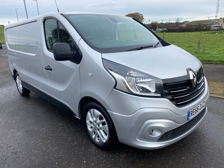 2016 66 RENAULT TRAFIC 1.6 DCI ENERGY 29 SPORT NAV NO VAT VAN LWB  EURO 6 (S/S) 