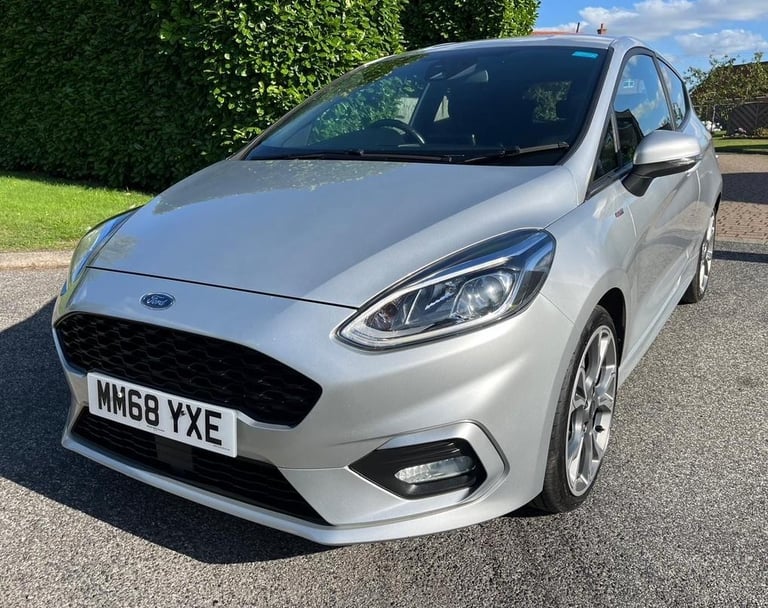 2018(68) FORD FIESTA 1.0 ST-LINE TURBO FULL MOT RUNS/DRIVES GREAT JUST SERVICED 