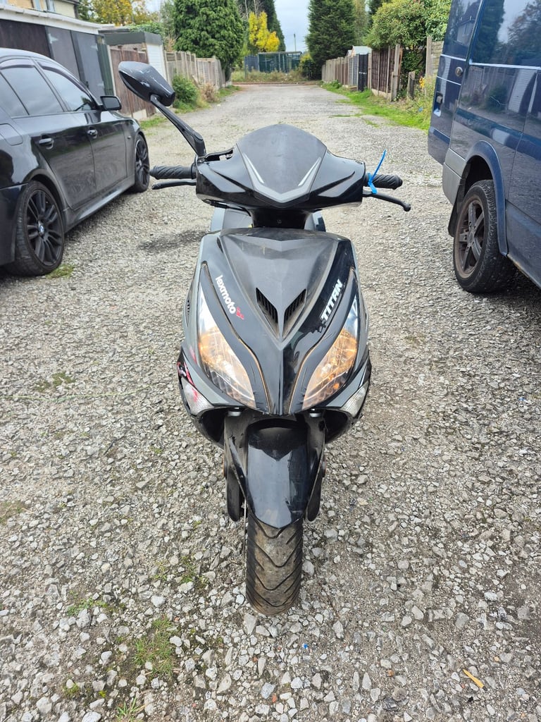 image for Lexmoto Titan 125 2019 ZN125T-8F Breaking Whole Running Bike