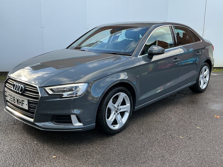 2018 Audi A3 1.5 TFSI CoD Sport Saloon 4dr Petrol Manual Euro 6 (s/s) (150 ps)