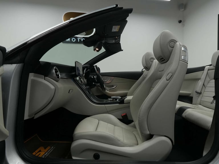 2018 Mercedes-Benz C Class 2.1 C 250 AMG Line Premium+ D Auto 2dr Convertible Diesel Automatic
