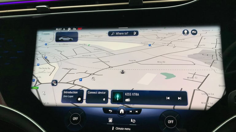 2022 Mercedes-Benz EQS EQS 53 4MATIC+ 484kW Touring 108kWh 4dr Auto SALOON ELECTRIC Automatic