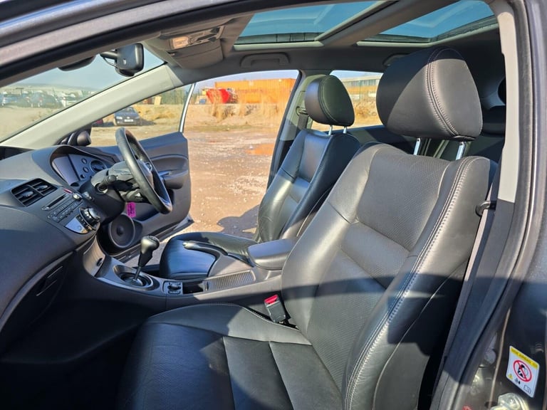 2010 Honda Civic 1.8 i-VTEC EX GT 5dr Hatchback Petrol Manual