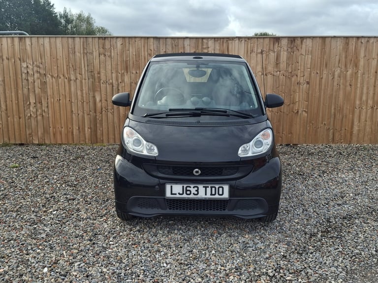 2013 smart fortwo Passion mhd 2dr Softouch Auto [2010] CONVERTIBLE Petrol Automatic