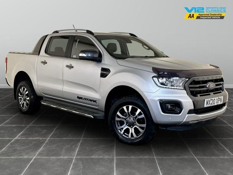 image for 2020 Ford Ranger Pick Up Double Cab Wildtrak 2.0 EcoBlue 213 Auto PICK UP DIESEL Automatic