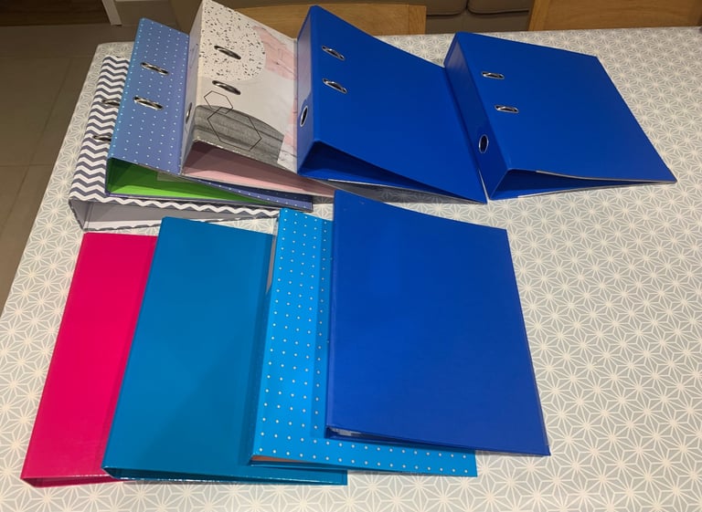 image for Free A4 Folders & Lever Arch Folders