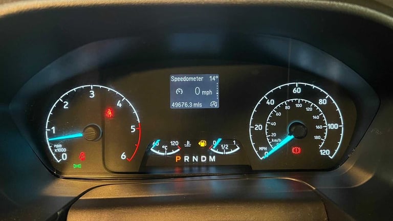  Ford Transit Custom 2.0 EcoBlue 130ps Low Roof Limited Van Auto Van Diesel Automatic