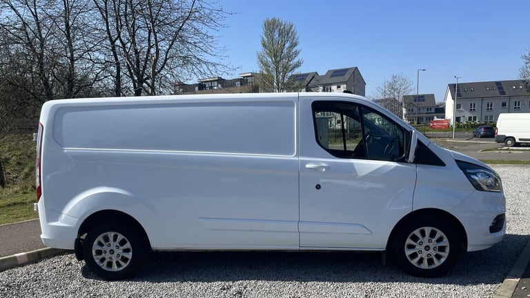 2023 Ford Transit Custom 2.0 EcoBlue 170ps Low Roof Limited Van Auto Van Diesel Automatic