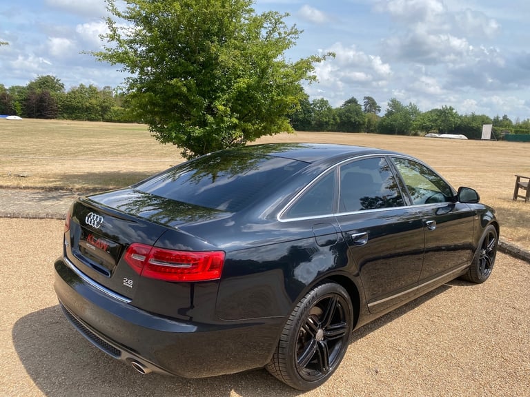 2010 Audi A6 SALOON 2.8 FSI V6 S LINE TIPTRONIC QUATTRO EURO 5(s/s) 5dr Petrol