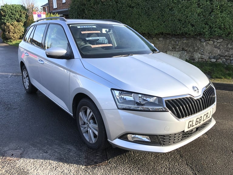 2018(68) SKODA FABIA 1.0 TSI SE AUTOMATIC ESTATE - FULL DEALER SERVICE HISTORY