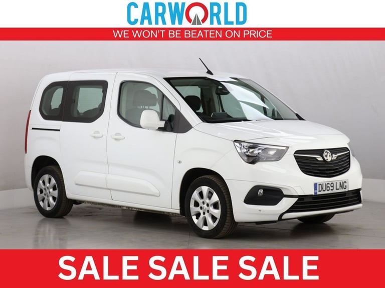 2019 Vauxhall Combo Life 1.5 Turbo D BlueInjection Energy MPV 5dr Diesel Manual Euro 6 (s/s) (7 S...