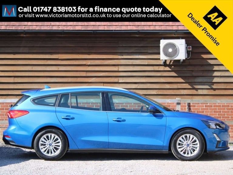 2019 Ford Focus 1.5 Titanium ESTATE Estate Petrol Manual