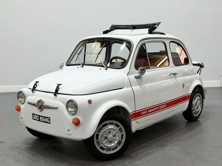 1968 Fiat 500 595 ABARTH Coupe Petrol Manual
