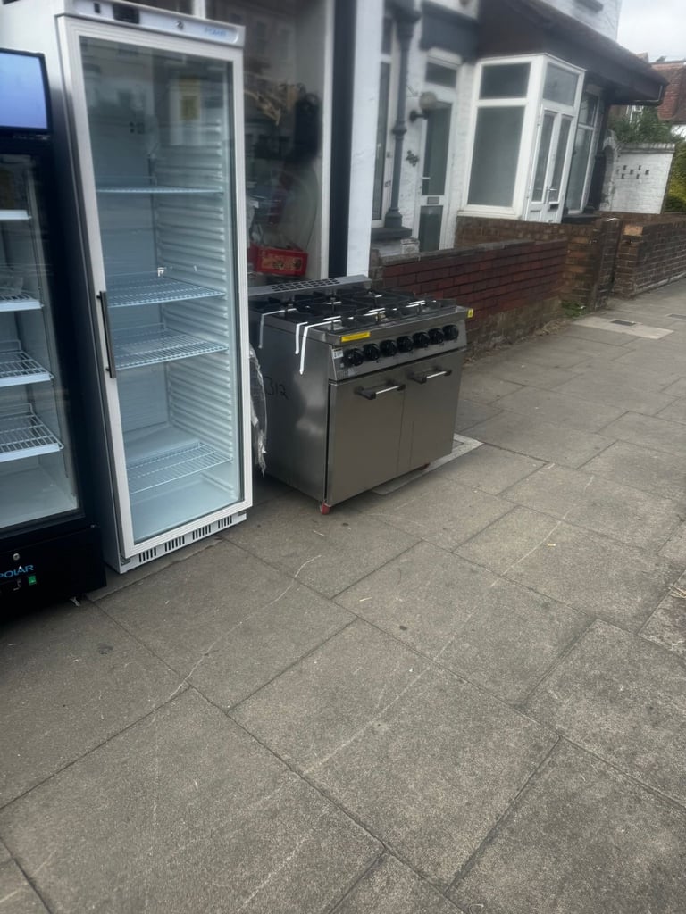 Commercial single door fridges freezers chiller cafe shop 