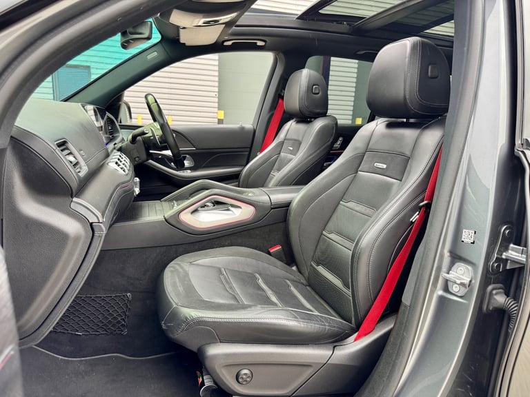 MERCEDES-BENZ GLE 53 AMG 4MATIC+  PREMIUM PLUS 3.0 PETROL MHEV 2020 [20] BLACK