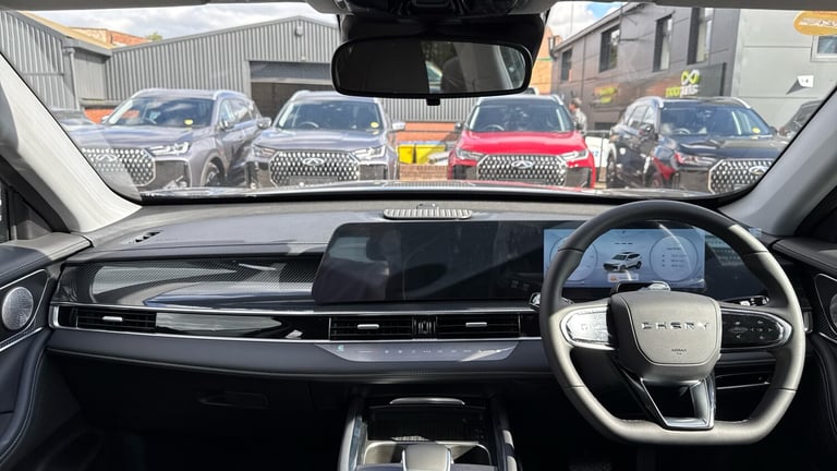 2025 Chery Tiggo 8 Super Hybrid 1.5T PHEV Aspire DHT Hybrid