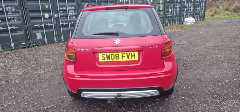 SUZUKI SX4 4X4 1.6 DDID 5 DOOR FULL MOT 4X4 