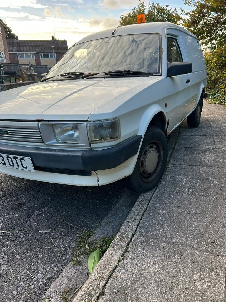 1988 Austin Maestro 1.3 L Panel van starts &amp; drives barn find £1295 CAR DERIVED VAN Petrol Ma...