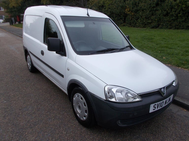 2010 Vauxhall Combo 1.3 CDTi 1700 16v 3dr CAR DERIVED VAN Diesel Manual