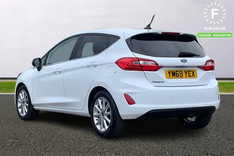 image for 2020 Ford Fiesta 1.0 EcoBoost Titanium 5dr Auto Hatchback PETROL Automatic