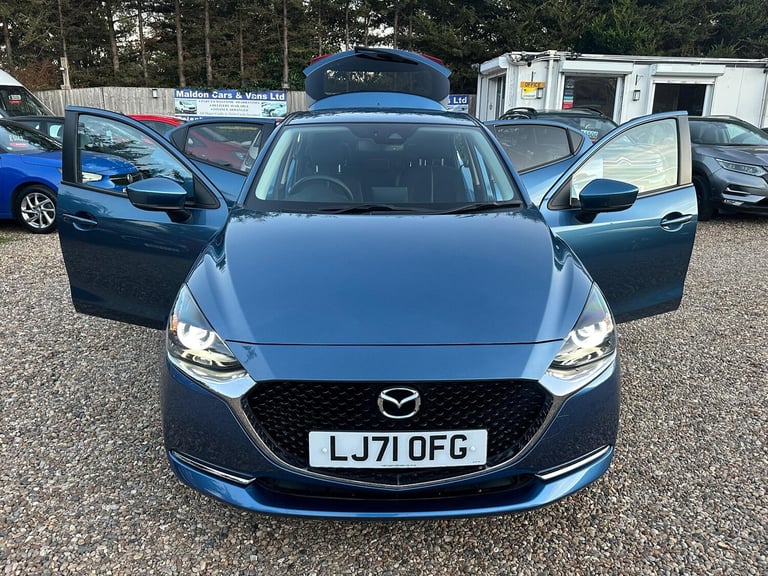 2021 Mazda Mazda2 1.5 SKYACTIV-G Sport Auto Euro 6 (s/s) 5dr HATCHBACK Petrol Automatic