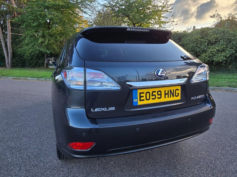 2009 Lexus RX 3.5 450h V6 SE-L CVT 4WD Euro 4 (s/s) 5dr ESTATE Petrol/Electric Hybrid Automatic