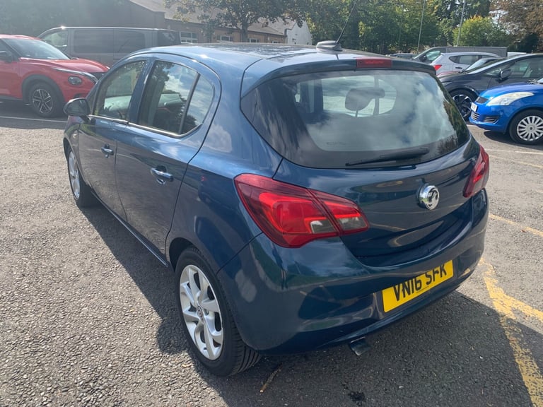 2016 Vauxhall Corsa 1.4 ecoFLEX SRi 5dr HATCHBACK Petrol Manual