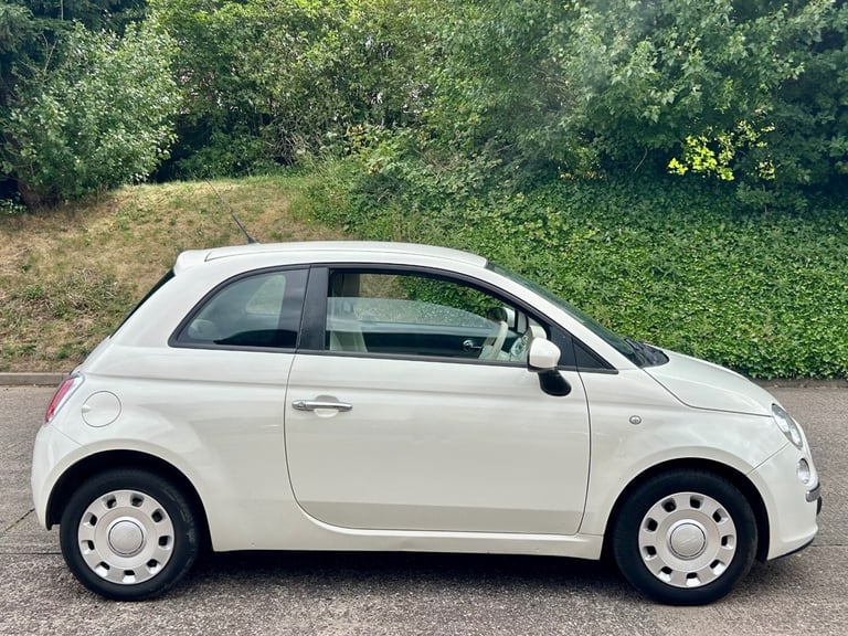 2010 Fiat 500 1.2 Pop 3dr Dualogic Automatic HATCHBACK Petrol Automatic