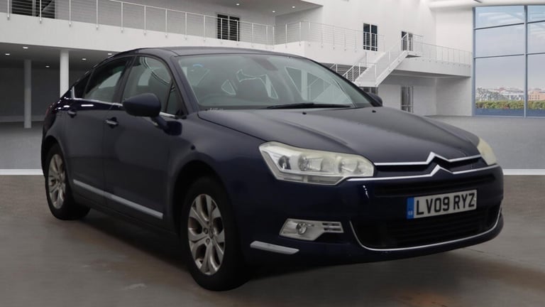 2009 Citroen C5 2.0 HDI 16V Exclusive 4dr Auto SALOON Diesel Automatic