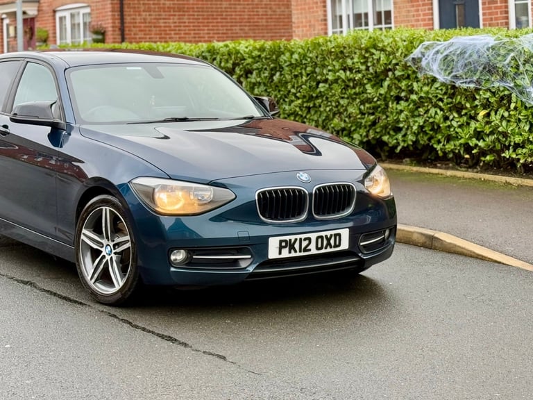 2013 BMW 116D Sport 165 LCI 2L 6 Speeds.