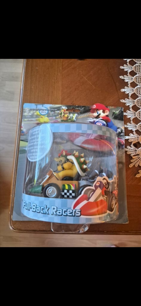 image for Bowser Pullback racer