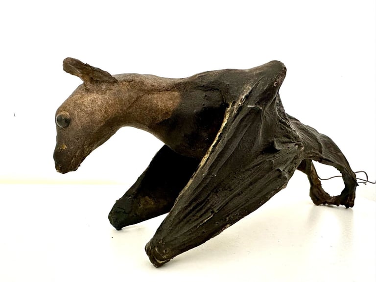 Batman Begins prop bat