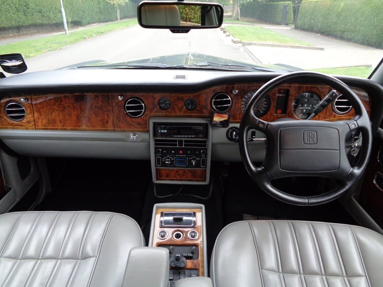 2000 Rolls-Royce Silver Spur III 4dr Auto SALOON Petrol Automatic