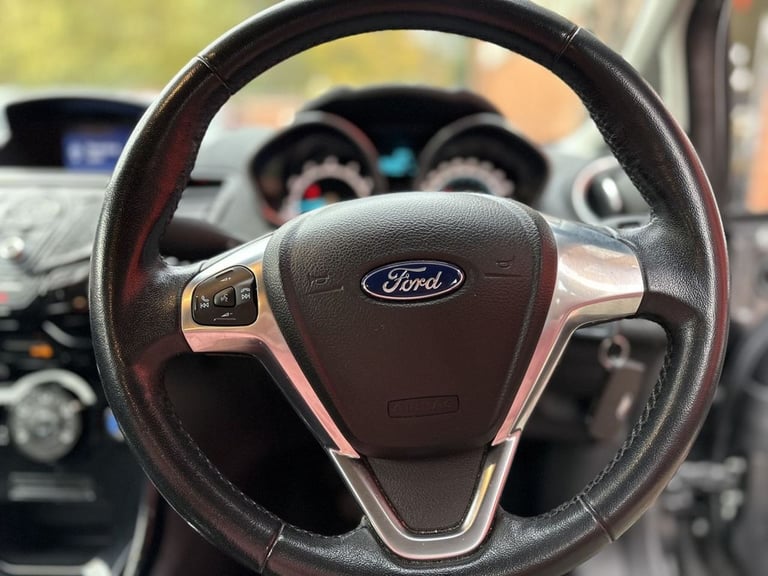 2017 Ford Fiesta 1.25 82 Zetec 5dr HATCHBACK PETROL Manual