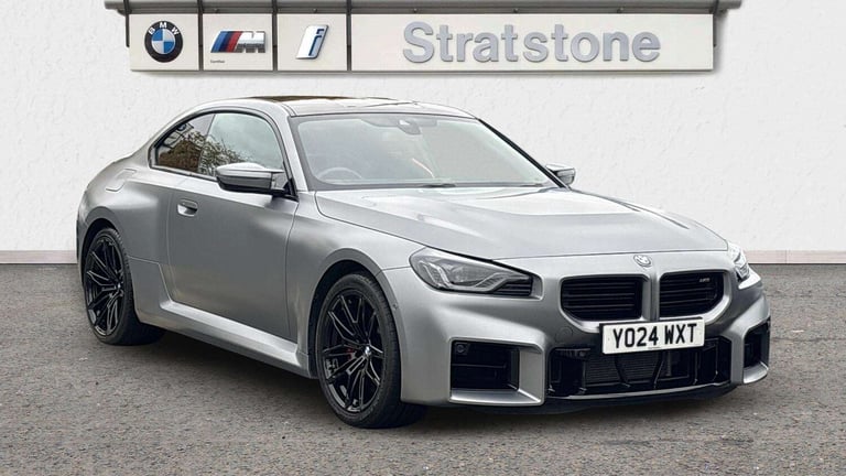 2024 BMW M2 2dr DCT Coupe Petrol Automatic
