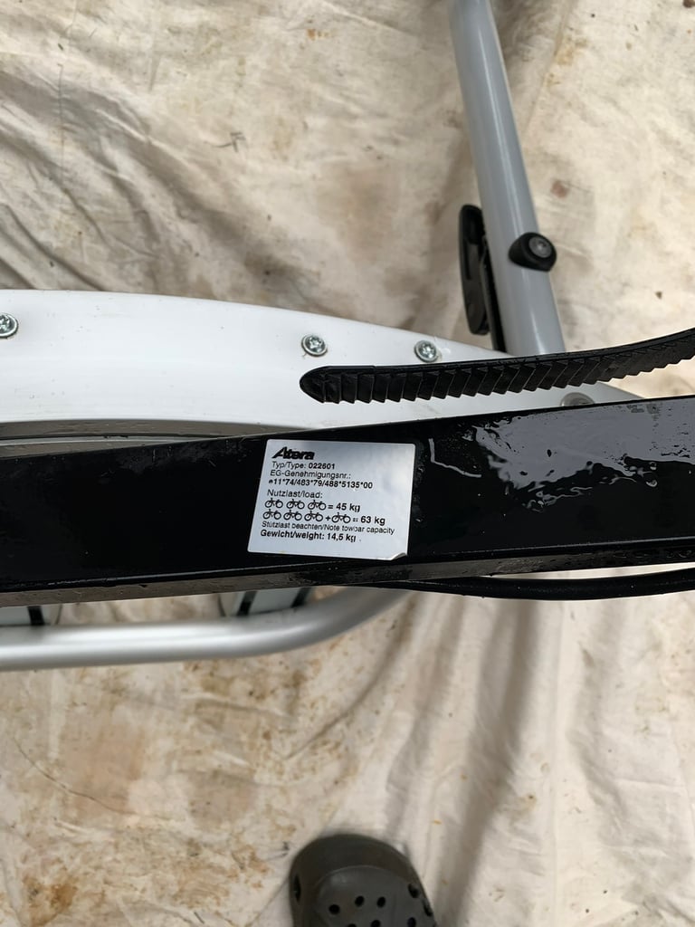 Atera Strada DL bike carrier for 3-4 bikes, excellent condition | in  Hartley, Kent | Gumtree