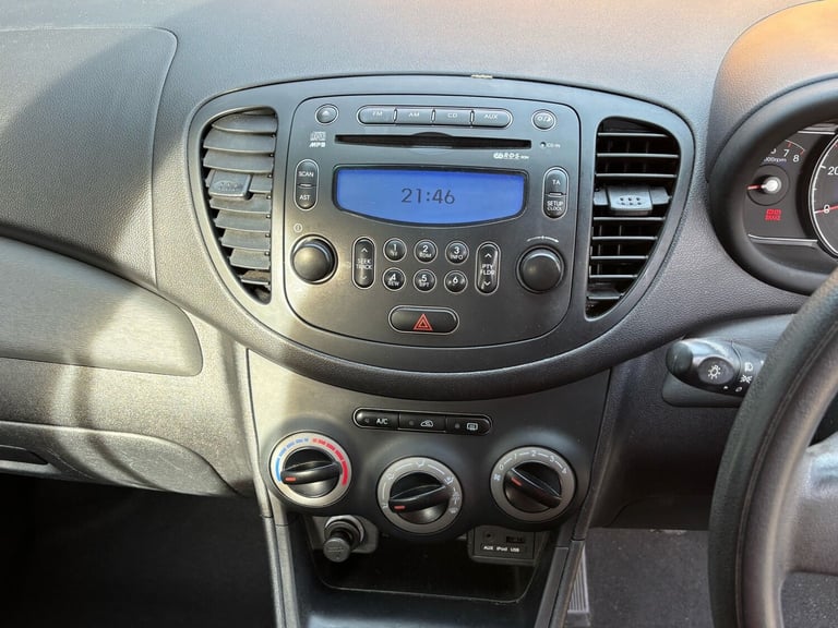 2011 Hyundai i10 1.2 Active 5dr HATCHBACK Petrol Manual