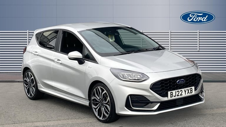 image for 2022 Ford Fiesta 1.0 EcoBoost Hybrid mHEV 125 ST-Line Vignale 5dr Petrol Hatchback Hatchback Petr...