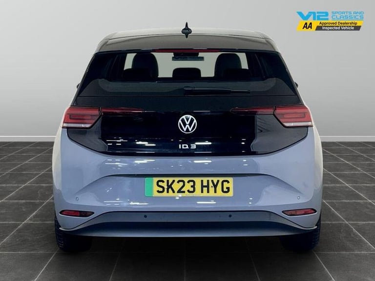 2023 Volkswagen ID.3 150kW Life Pro Performance 58kWh 5dr Auto HATCHBACK ELECTRIC Automatic