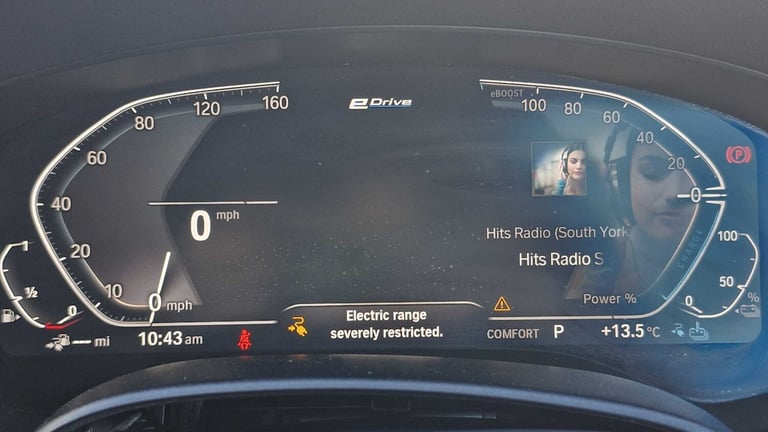 2019 BMW 5 Series 530e M Sport 4dr Auto Saloon Plug-In Hy Automatic