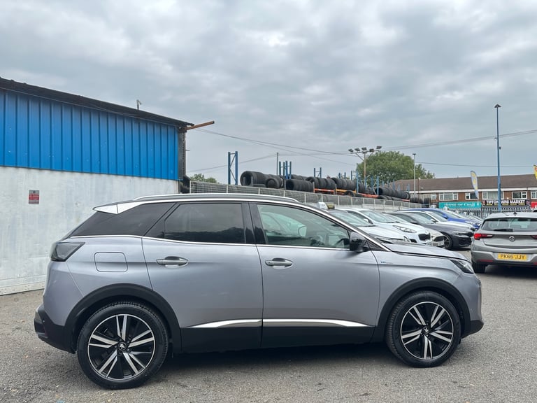 2021 Peugeot 3008 1.6 Hybrid 225 GT Premium 5dr e-EAT8 HATCHBACK Petrol Parallel Phev Manual