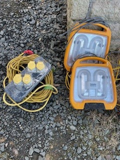 Portable site lights
