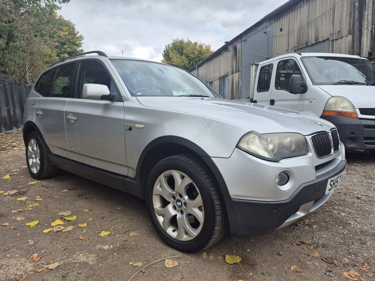 2007 BMW X3 2.0d SE 5dr ESTATE Diesel Manual