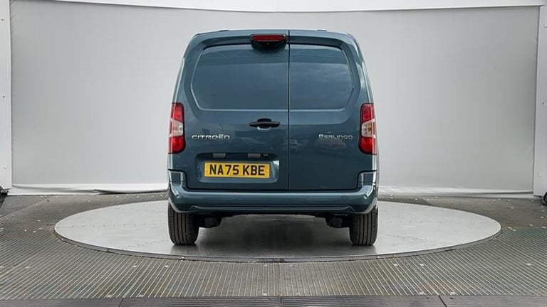 2025 Citroen Berlingo 1.5 BlueHDi 130ps Van Driver EAT8 PANEL VAN DIESEL Automatic
